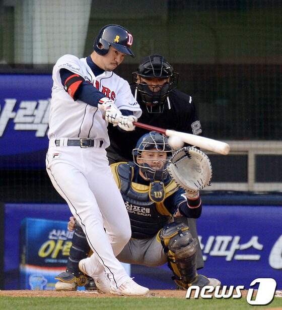 본문 이미지 - 두산 베어스 오재원. ⓒ News1