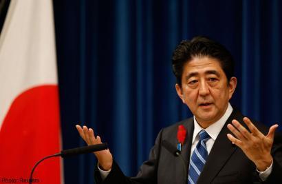 본문 이미지 - 아베 신조 일본 총리 © AFP=News1 