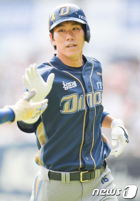 본문 이미지 - NC 다이노스 모창민. /뉴스1 DB