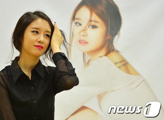 본문 이미지 - 걸그룹 티아라의 멤버 지연의 솔로곡 '1분 1초'가 중국 뮤직비디오 사이트에서 1위를 기록하며 인기몰이 중이다. © News1 김진환 인턴기자