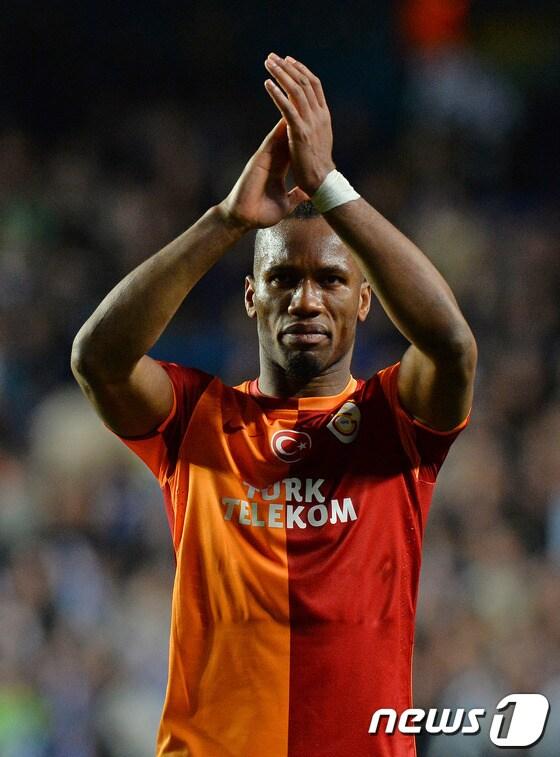 본문 이미지 - 코트디부아르 대표팀의 디디에 드로그바. © AFP=News1