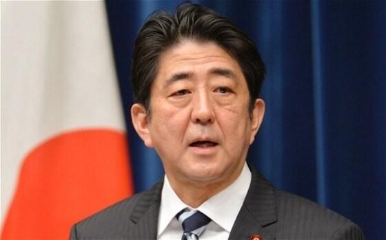 본문 이미지 - 아베 신조 일본 총리 © AFP=News1 