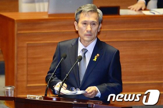 본문 이미지 - 김관진  신임 청와대 국가안보실장. 2014.5.21/뉴스1 © News1   박세연 기자