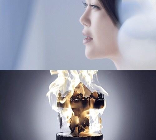 본문 이미지 - 가수 백지영이 21일 신곡 '여전히 뜨겁게' 스페셜 프리뷰를 공개했다. © WS엔터테인먼트   