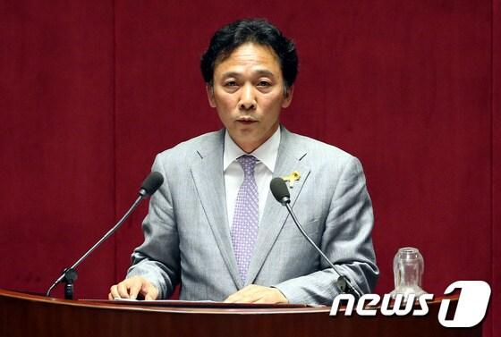 본문 이미지 - 정진후 정의당 의원. /뉴스1 © News1   이광호 기자