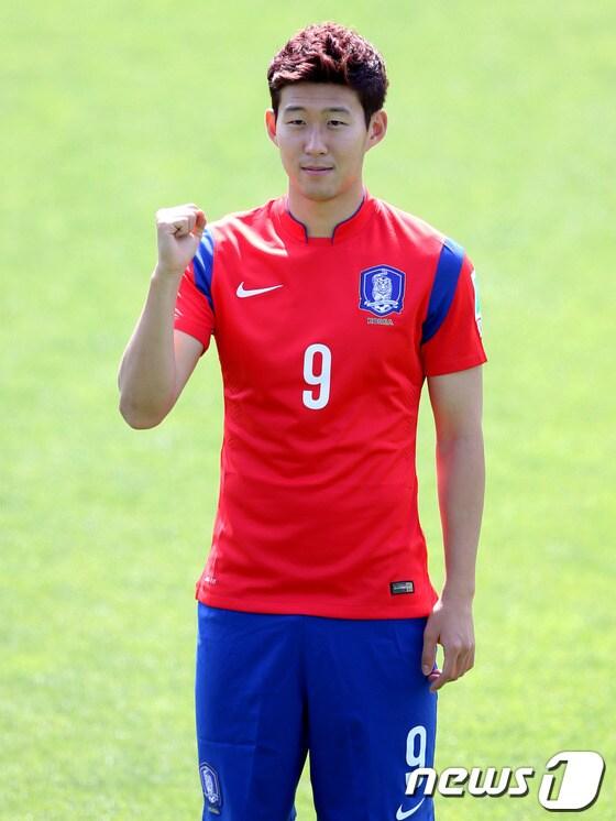 본문 이미지 - 축구 국가대표팀 손흥민&#40;22&#41;. © News1   박정호 기자