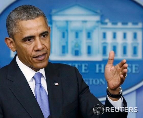 본문 이미지 - 버락 오바마 미국 대통령. © 로이터=뉴스1 