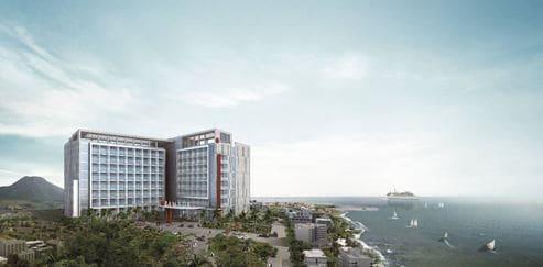 본문 이미지 - '제주 함덕 라마다'© News1 