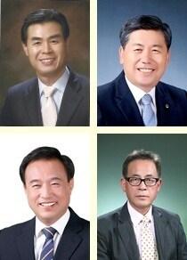 본문 이미지 - 진천군수에 도전하는 김종필, 유영훈, 남구현, 김원종 후보(사진 위로부터 시계방향) © News1    