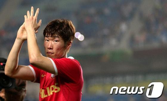 본문 이미지 - 박지성. 2014.5.22/뉴스1 © News1   박정호 기자