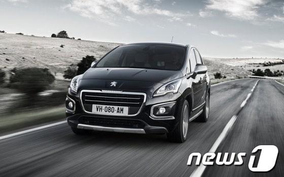 본문 이미지 - 푸조 소형SUV 3008(한불모터스 제공)© News1  