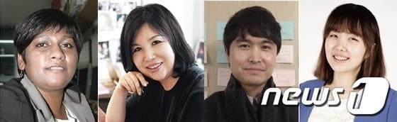 본문 이미지 - 이레사 대표, 이희자 대표, 제이슨리 대표, 이지현 대표.(사진 왼쪽부터)© News1 