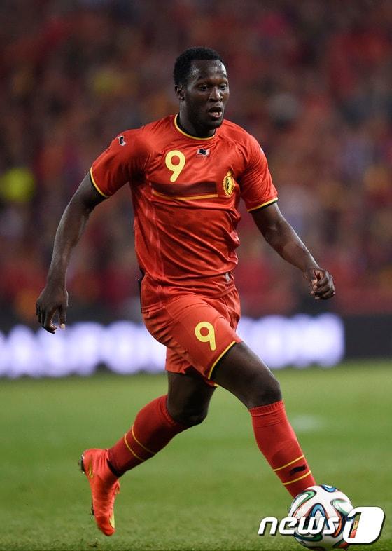 본문 이미지 -  벨기에의 공격수 로멜루 루카쿠. © AFP=News1