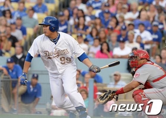 본문 이미지 - LA 다저스 류현진. © News1 권현진 기자
