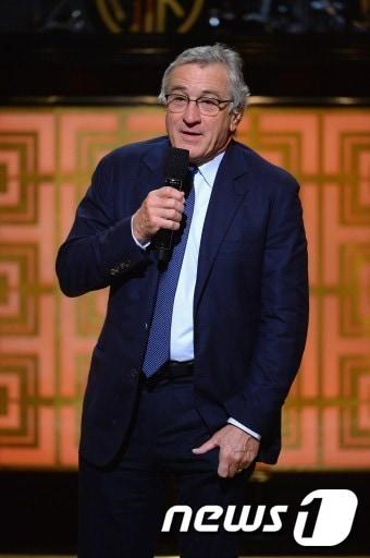 본문 이미지 - 로버트 드니로 ©AFP= News1 