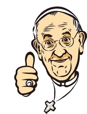 본문 이미지 - 교황 방한 공식 엠블럼.(가톨릭출판사 제공).© News1 