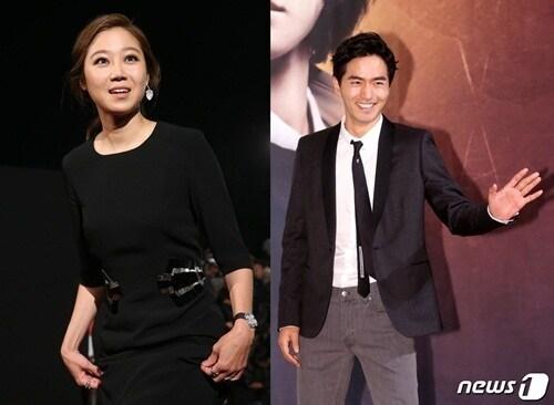 본문 이미지 - 배우 공효진과 이진욱 © News1 이한솔 기자