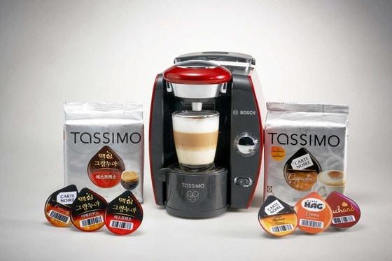 본문 이미지 - 동서식품의 캡슐커피머신인 '타시모'© News1  