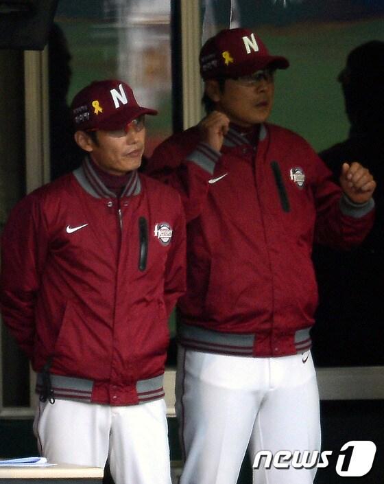 본문 이미지 - 염경엽 넥센 감독. 2014.5.7/뉴스1 © News1   박정호 기자