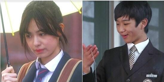 본문 이미지 - 고아라와 이승기의 아역들이 연기하고 있다&#40;SBS &#39;너희들은 포위됐다&#39; 캡처&#41;.© News1  