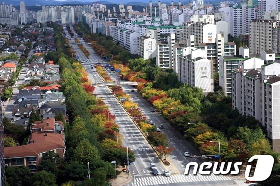 본문 이미지 - 고양시 일산시가지 전경.&#40;사진은 기사 내용과 무관함&#41;  /&#40;고양시청 제공&#41;ⓒ News1