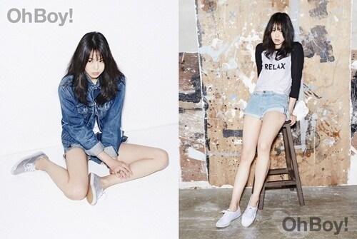 본문 이미지 - 패션 매거진 오보이(Oh-Boy)가 5월호 속 김민희의 화보를 공개해 화제를 모았다. © 오보이(Oh-Boy) 