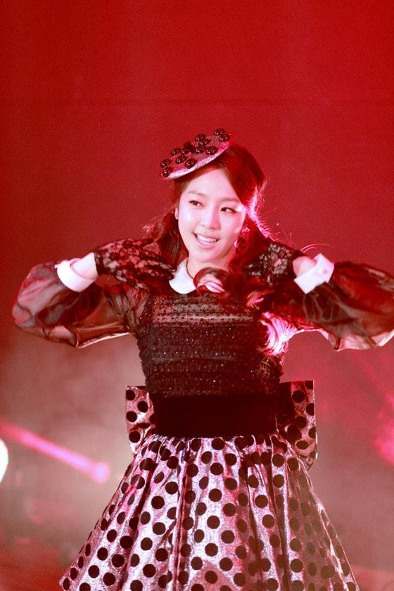 본문 이미지 - 쥬얼리 예원이 드라마 '호텔킹'에서 오렌지캬라멜로 변신했다. © MBC  