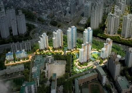 본문 이미지 - 조감도/사진제공=대우건설© News1  