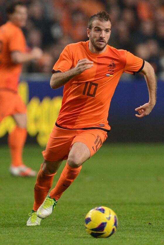 본문 이미지 - 무릎을 다친 라파엘 반 더 바르트가 결국 브라질 월드컵 최종 명단에서 탈락했다.© AFP=News1  