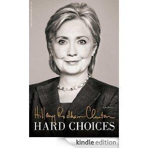 본문 이미지 - 힐러리 클린턴 전 미국 국무장관이 10일&#40;현지시간&#41; 자신의 회고록 &#39;힘든 선택들&#40;Hard Choices&#41;&#39; 을 발매했다. 사진 출처 아마존. © 뉴스1