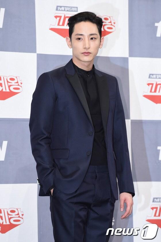 본문 이미지 - 배우 이수혁이 tvN 월화 드라마 '고교처세왕' 속 유진우 역으로 합류한 소감을 밝혔다. © News1 권현진 기자