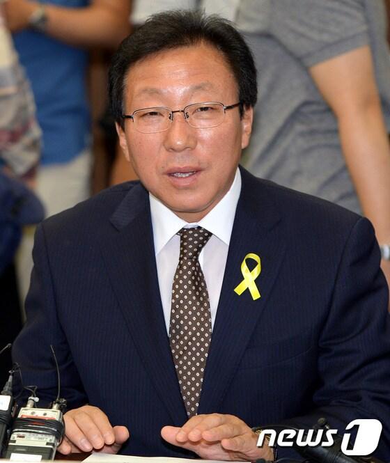 본문 이미지 - 민병희 강원도교육감.  © News1   이동원 기자