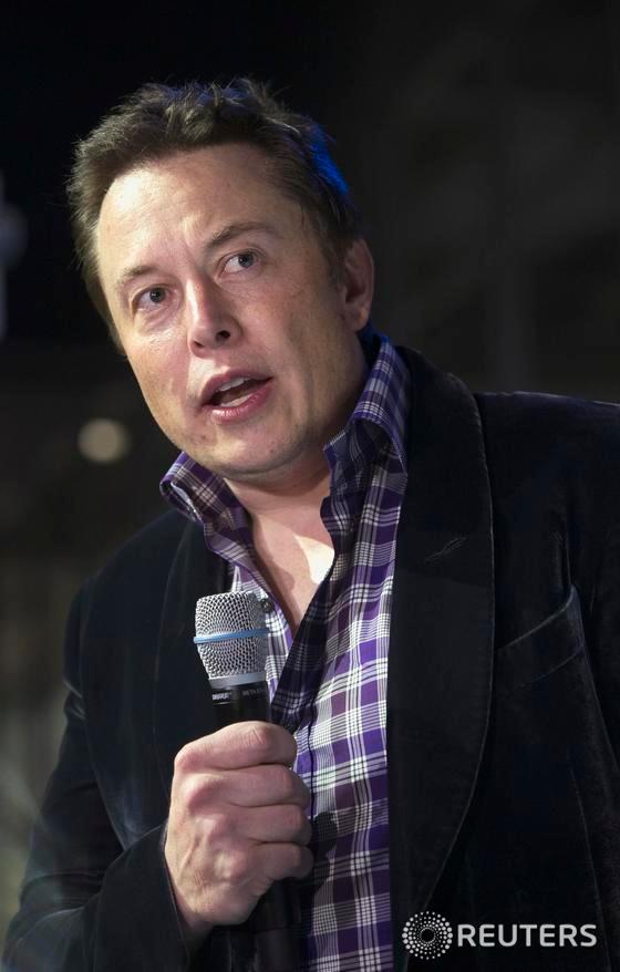 본문 이미지 - 엘론 머스크 테슬라모터스 최고경영자 © 로이터=뉴스1   