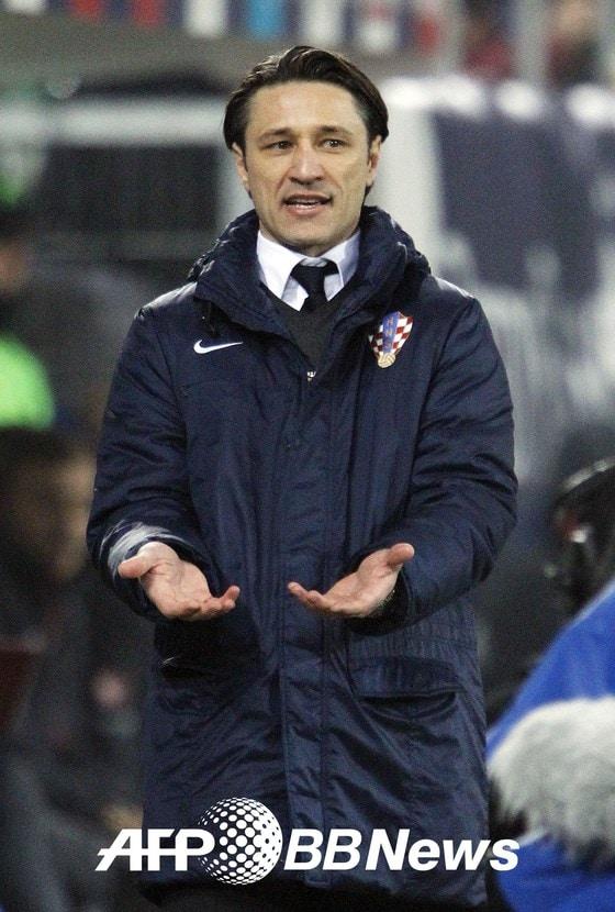본문 이미지 - 크로아티아 축구대표팀의 니코 코바치 감독. © AFPBBNews=News1