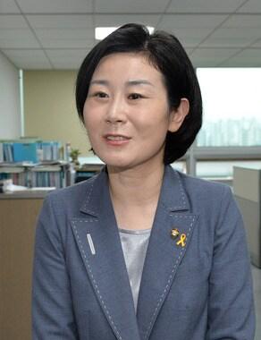 본문 이미지 - 여성가족부 장관에 내정된 김희정 새누리당 의원. 2014.6.13/뉴스1 © News1 박철중 기자