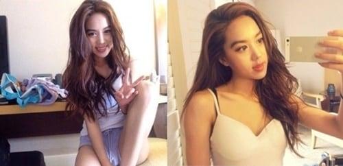 본문 이미지 - 김희정이 핫팬츠 셀카를 공개했다. © 김희정 인스타그램 