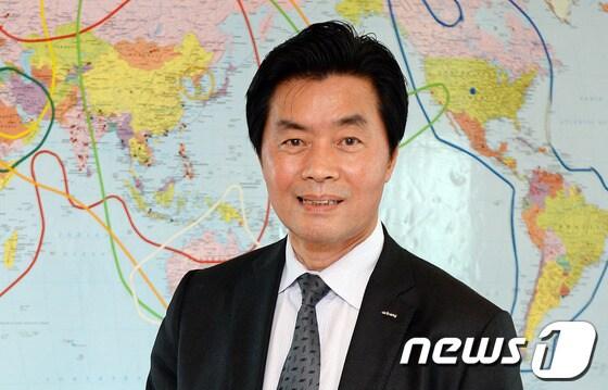 본문 이미지 - 박근혜 정부 2기 내각의 문화체육관광부장관으로 내정된 정성근 아리랑TV 사장. 2014.6.13/뉴스1 © News1 허경 기자