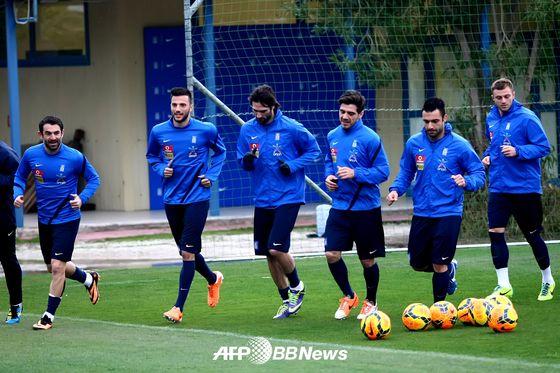 본문 이미지 - 그리스 축구대표팀© AFP BBNews=News1