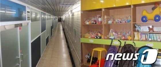 본문 이미지 - 기능이 저하된 지하보도 활용 예(사진=서울시 제공). © 뉴스1  