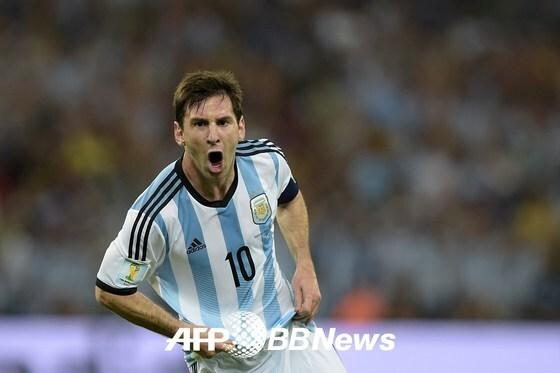 본문 이미지 - 아르헨티나 리오넬 메시© AFP BBNews=News1  