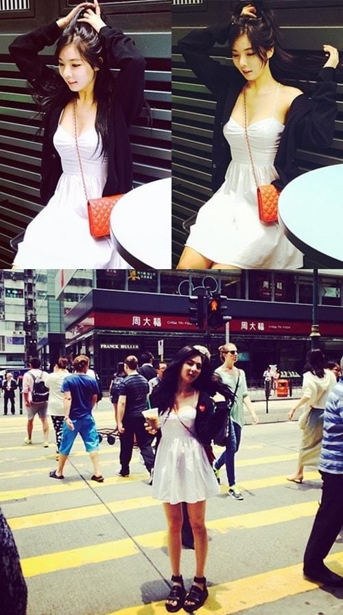 본문 이미지 - 현아가 홍콩에서 근황을 전했다. © 현아 인스타그램  