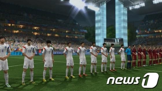 본문 이미지 - 피파 온라인3 대한민국vs러시아 시뮬레이션© News1  