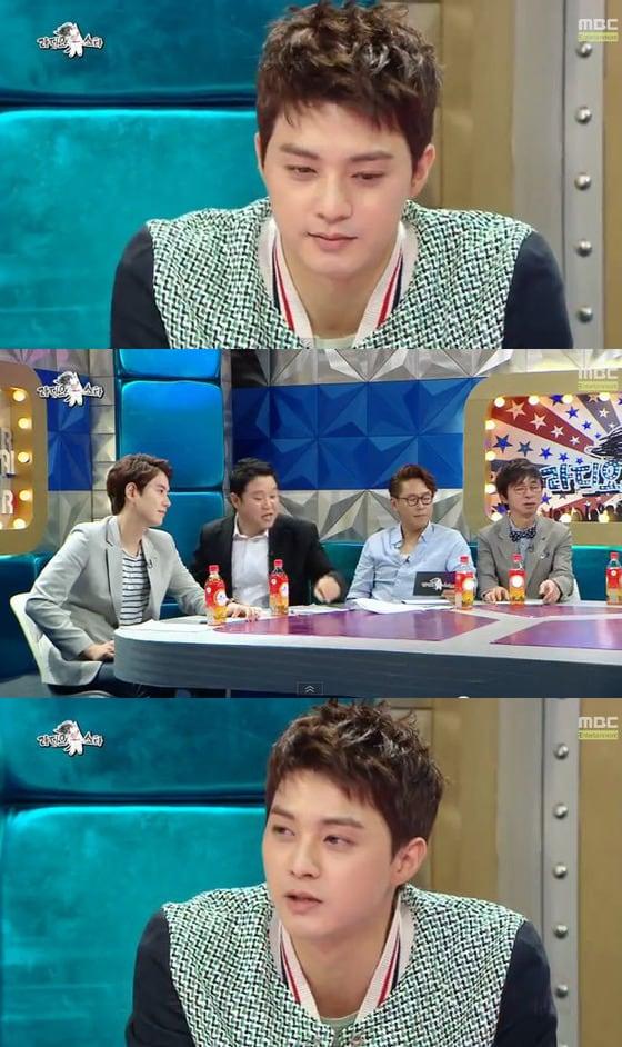 본문 이미지 - 김지훈이 지난 18일 방송된 '라디오스타'에 출연해 전 여자친구 가슴 성형을 폭로했다. © MBC '라디오스타' 방송 캡처 