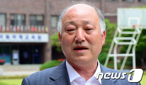 본문 이미지 - 김명수 사회부총리 겸 교육부 장관 후보자 . 2014.6.19/뉴스1 © News1   허경 기자