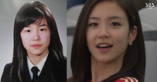 본문 이미지 - 장예원 아나운서 변천사가 화제가 되고 있는 가운데 장예원 아나운서 고등학교 졸업사진에 대한 관심도 커지고 있다. © 온라인 커뮤니티, SBS 월드컵 중계화면 캡처 