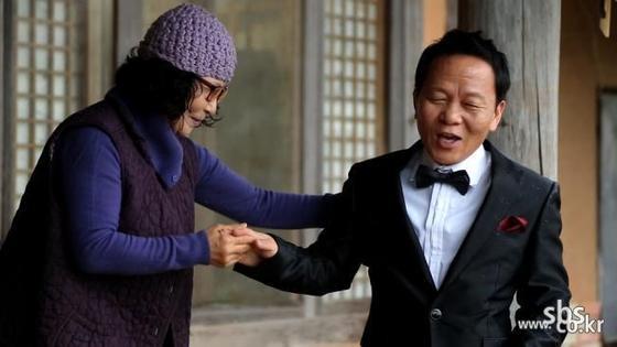 본문 이미지 - 배우 우현이 장모상을 당했다. © SBS 제공 