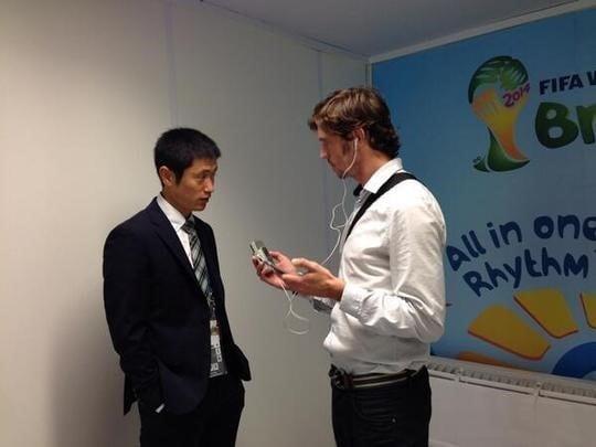 본문 이미지 - KBS스포츠 트위터 © News1  