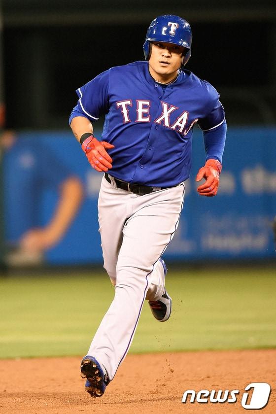 본문 이미지 - 추신수&#40;32·텍사스 레인저스&#41;. © AFP=News1 