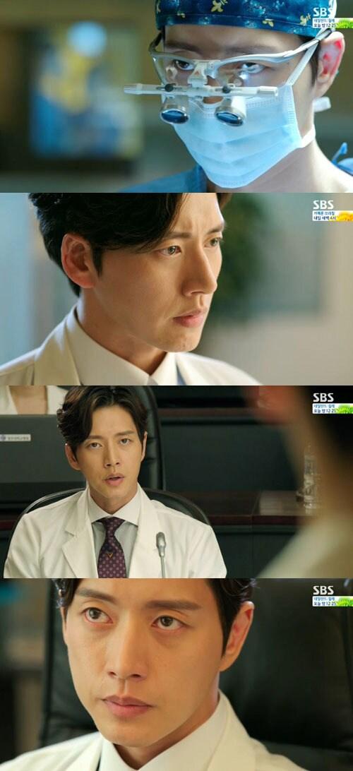 본문 이미지 - '닥터 이방인' 박해진이 절정의 분노 연기를 선보였다. © 사진출처=SBS '닥터 이방인' 방송캡처 
