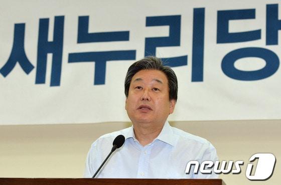 본문 이미지 - 김무성 새누리당 의원. 2014.6.24/뉴스1 © News1 박철중 기자